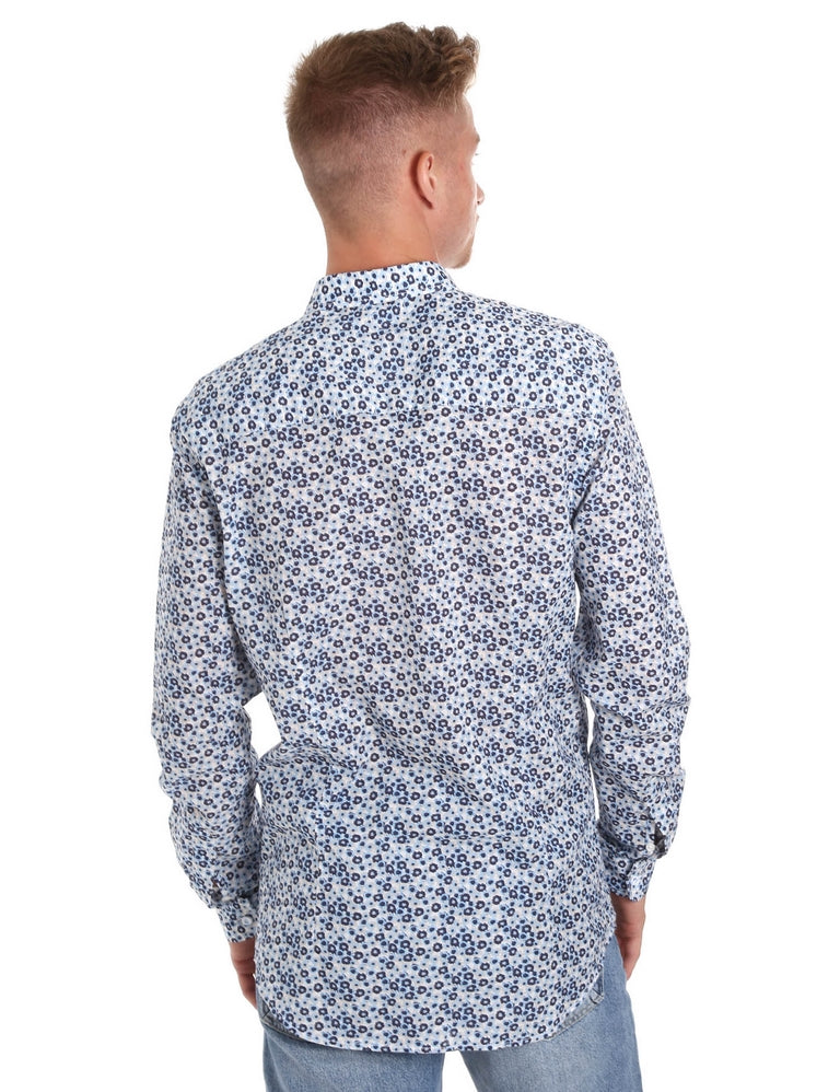 Camicie Blu Sseinse