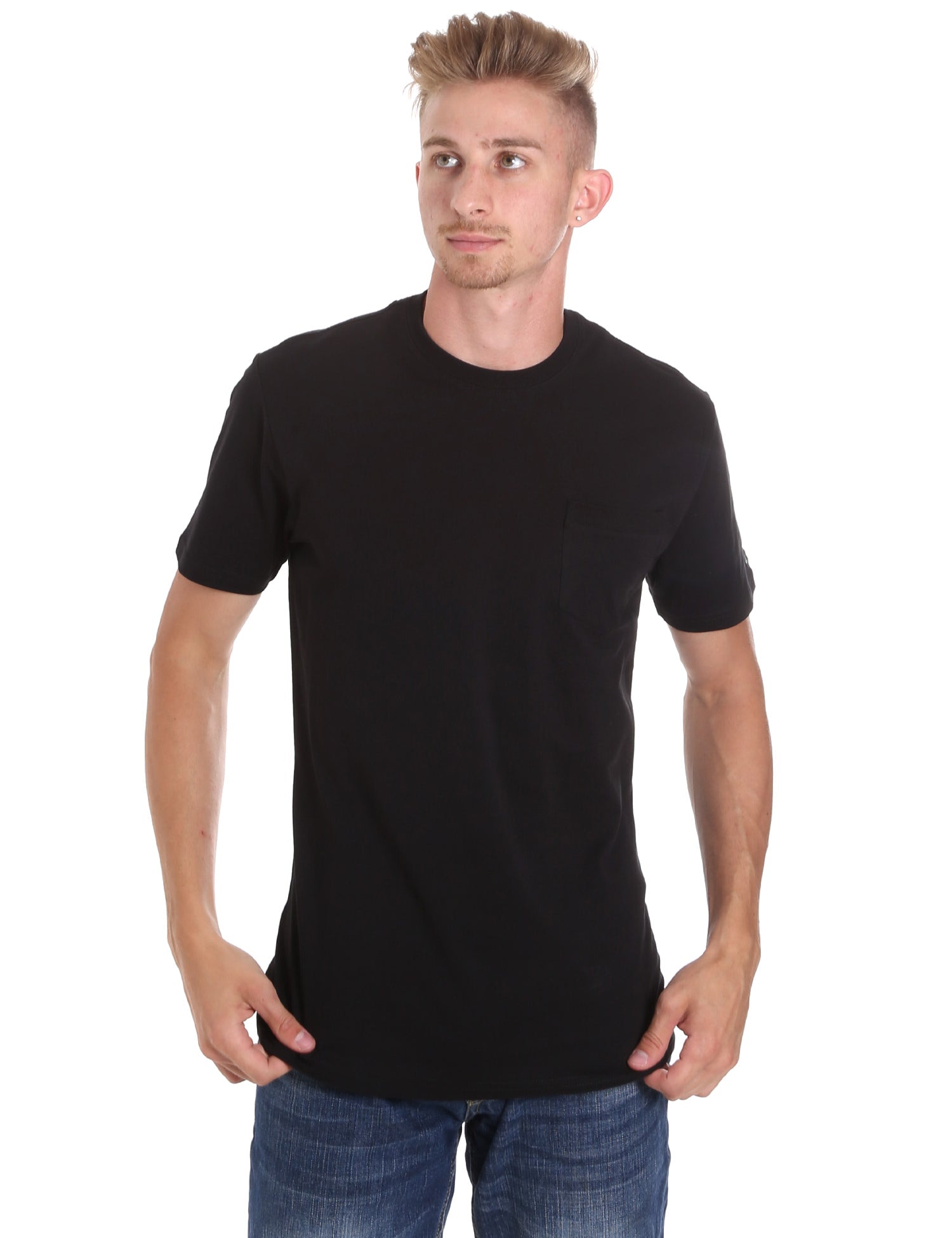T-shirt Nero Les Copains
