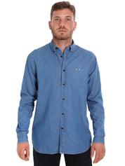 Camicie Blu Les Copains