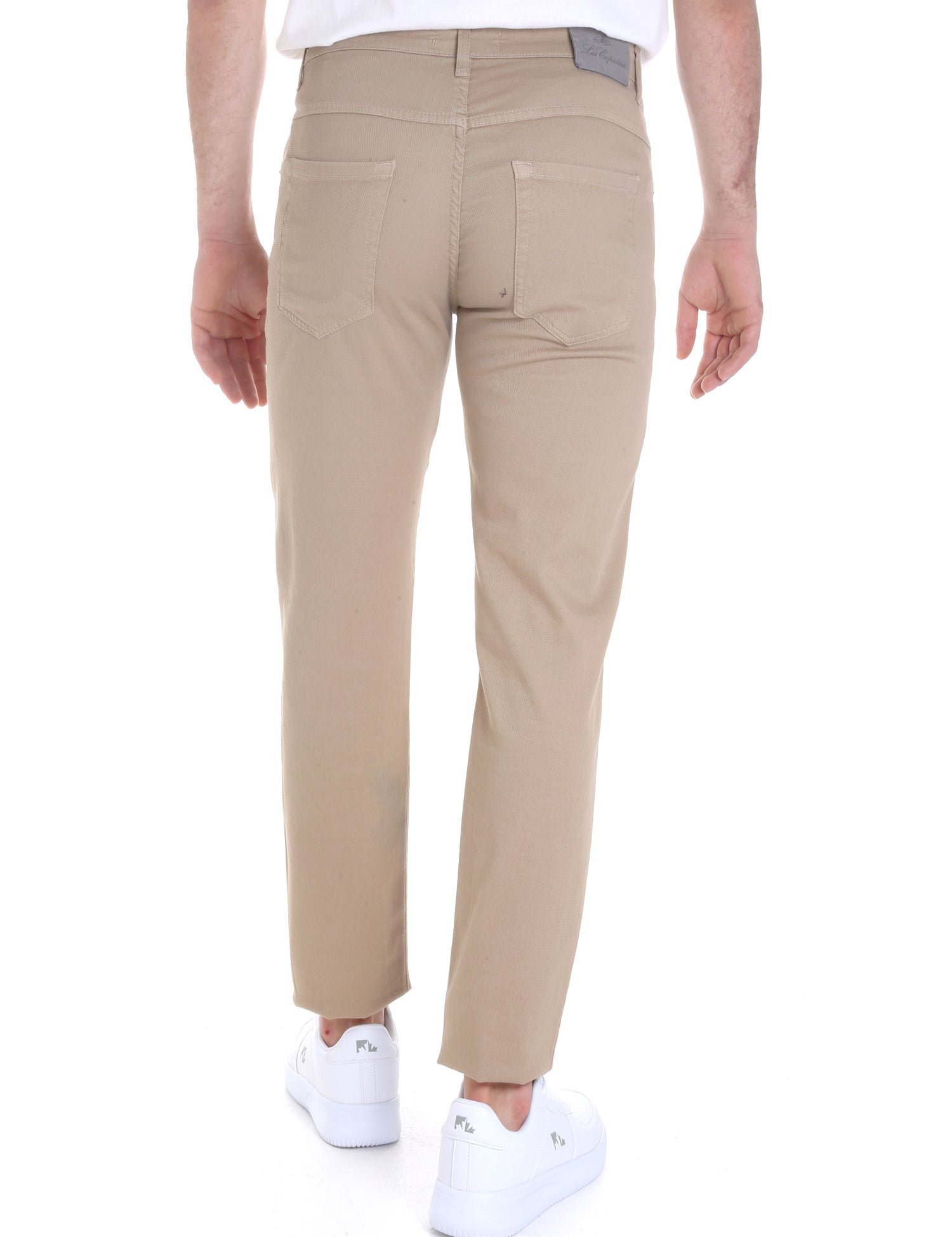 Pantaloni Beige Les Copains