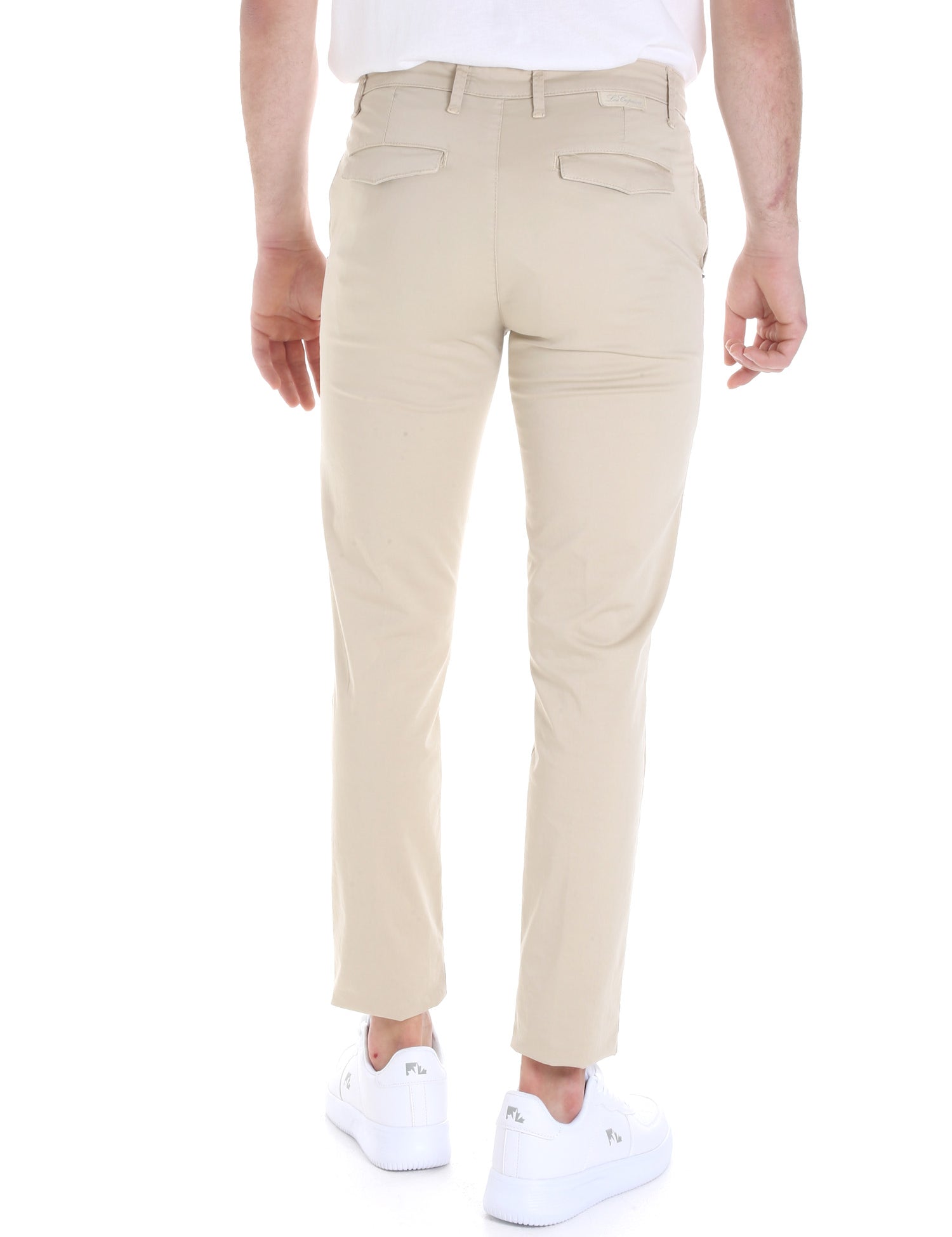 Pantaloni Beige Les Copains