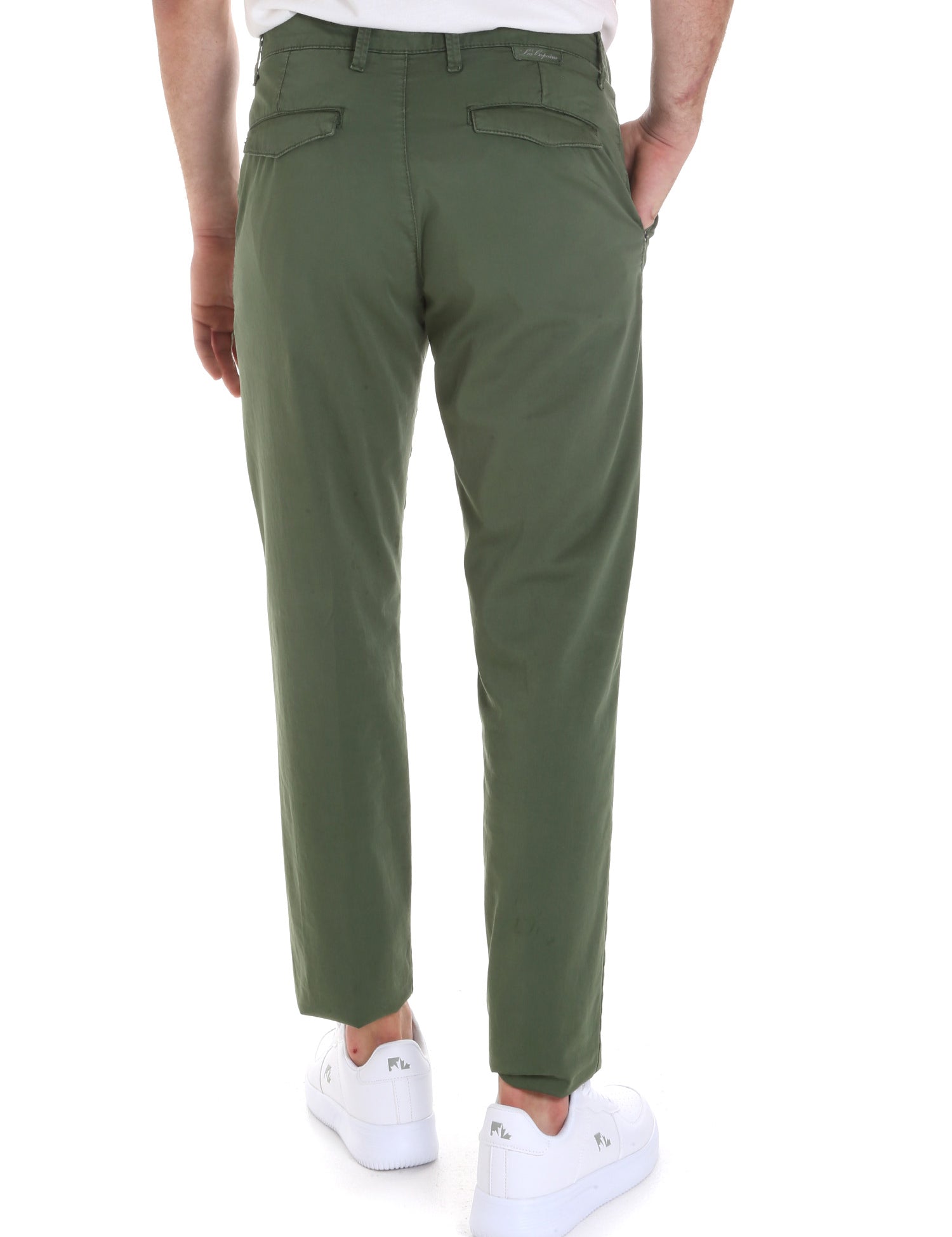 Pantaloni Verde Les Copains