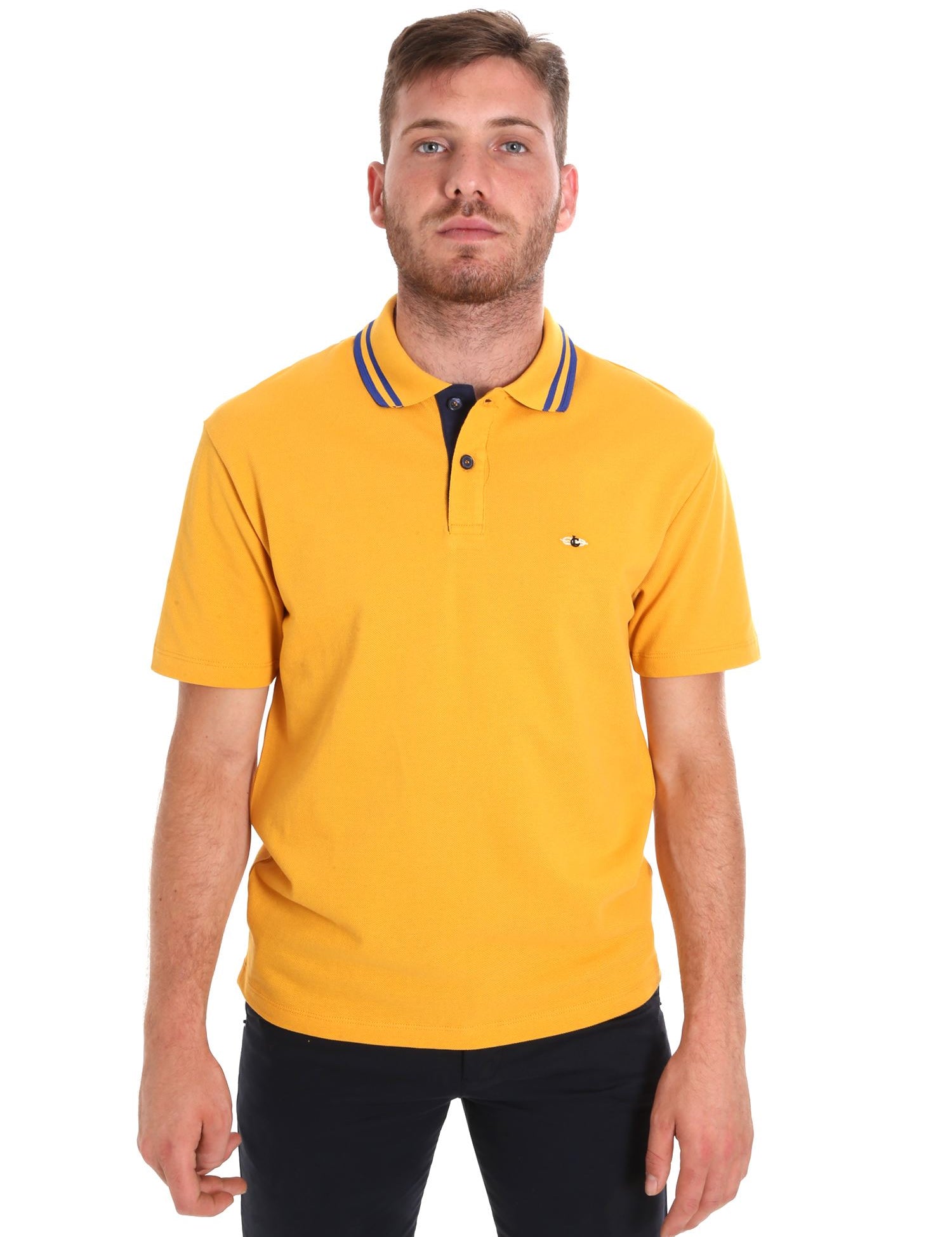 Polo Giallo Les Copains
