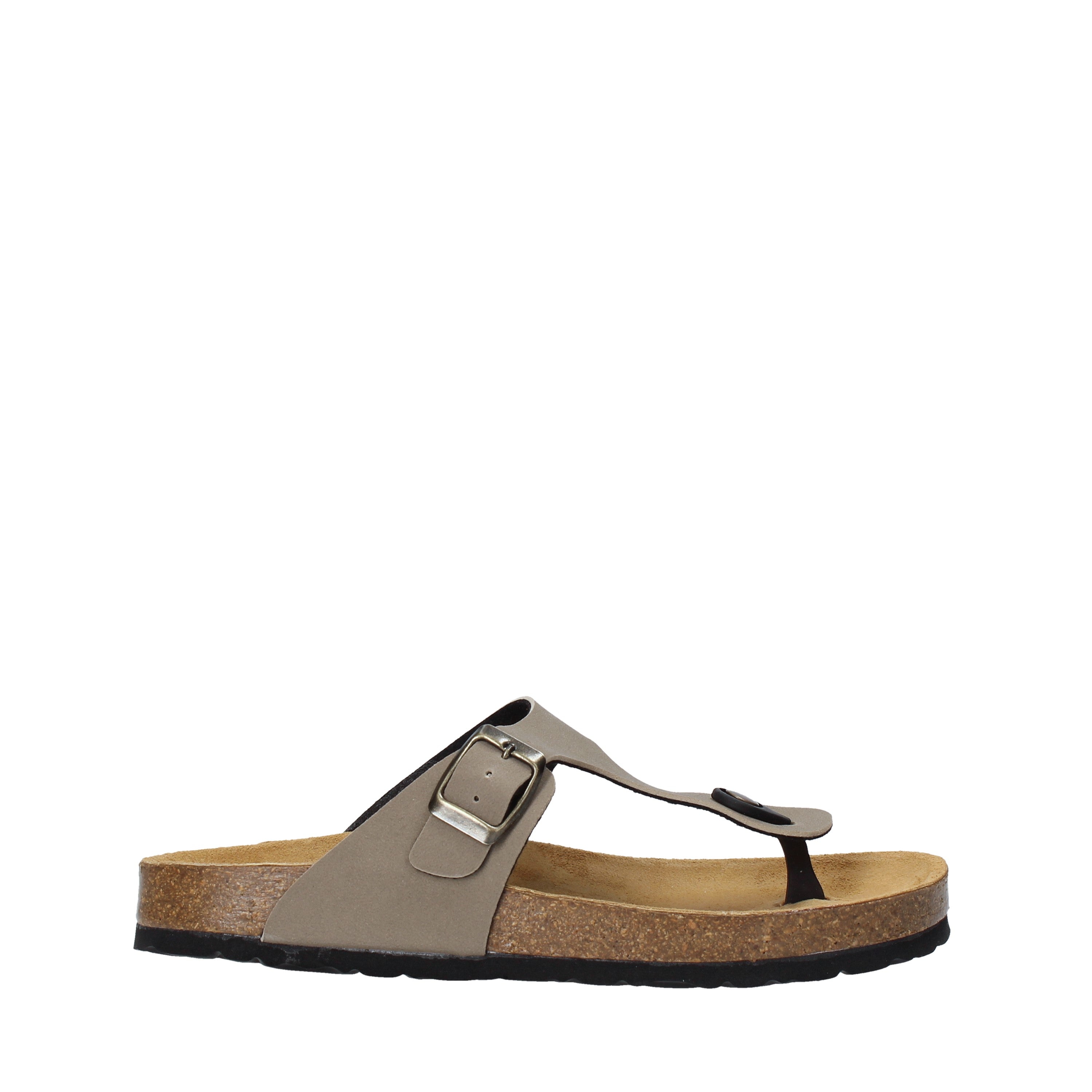 Infradito Beige Bamboo