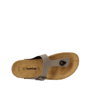 Infradito Beige Bamboo