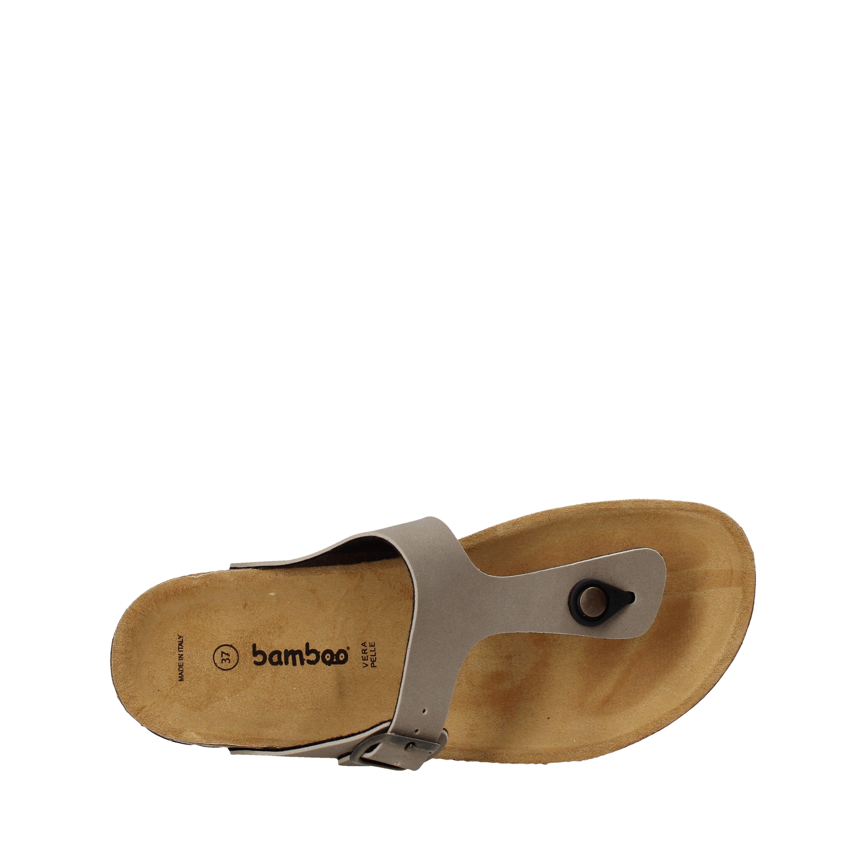 Infradito Beige Bamboo