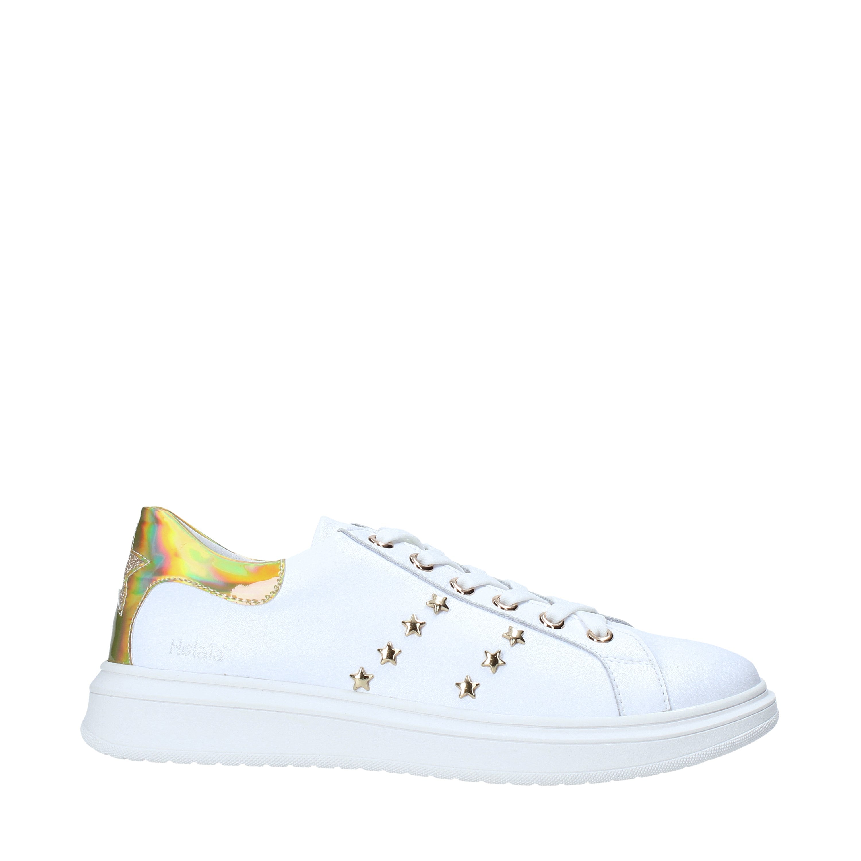 Sneakers Bianco Platino Holalà