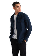 Camicie Blu Superdry
