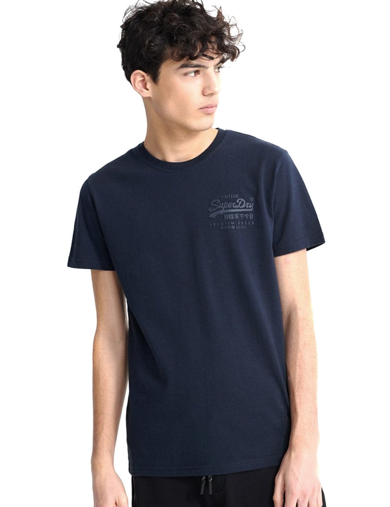 T-shirt Blu 98t Superdry
