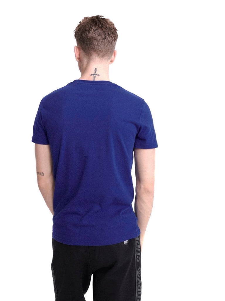 T-shirt Blu 9sk Superdry
