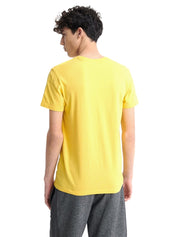 T-shirt Giallo Superdry