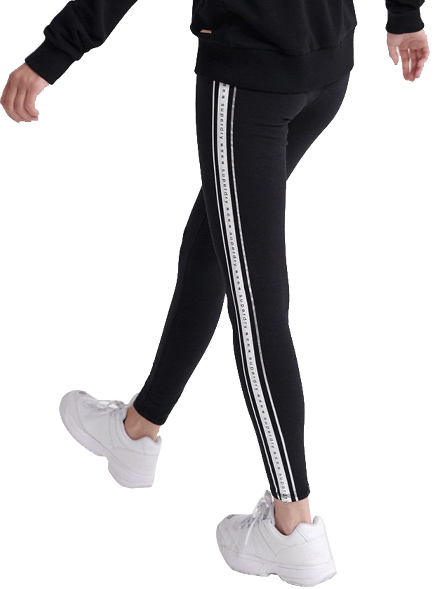 Leggings Nero Superdry