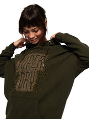 Felpe Verde Superdry