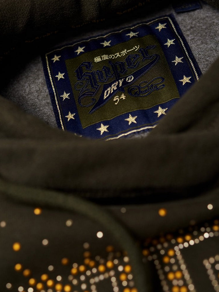 Felpe Verde Superdry