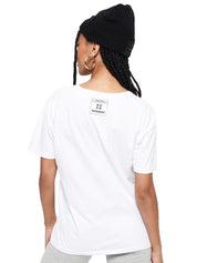 T-shirt Bianco Superdry