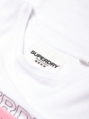 T-shirt Bianco Superdry