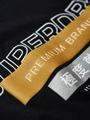 T-shirt Nero Superdry
