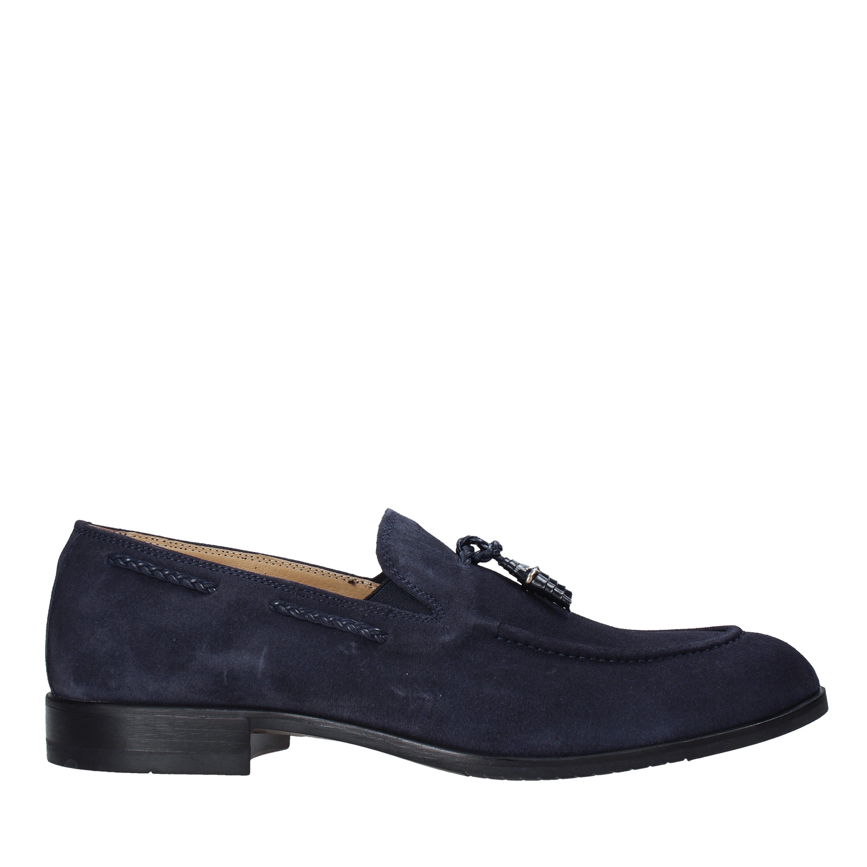 Mocassini Blu Exton