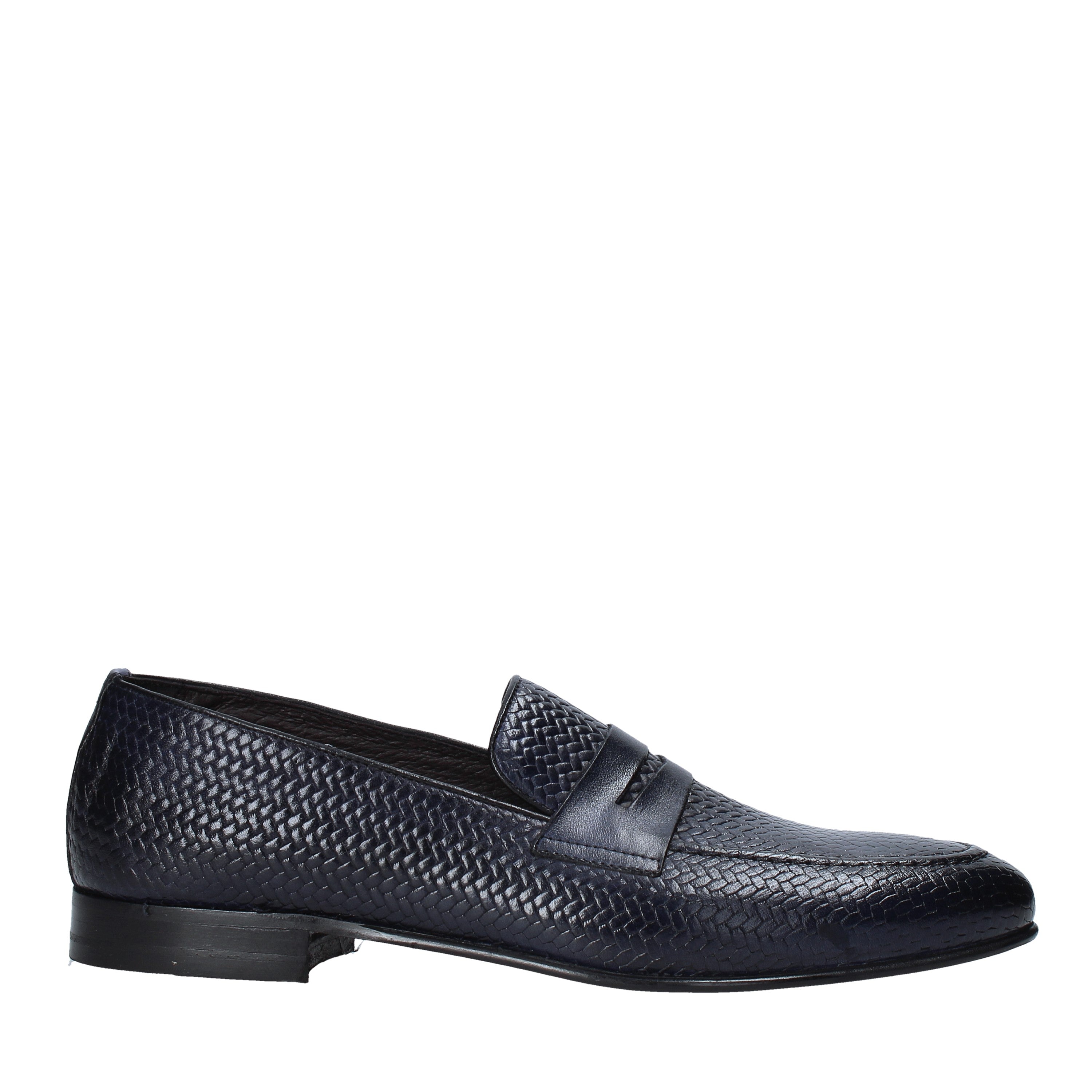 Mocassini Blu Exton