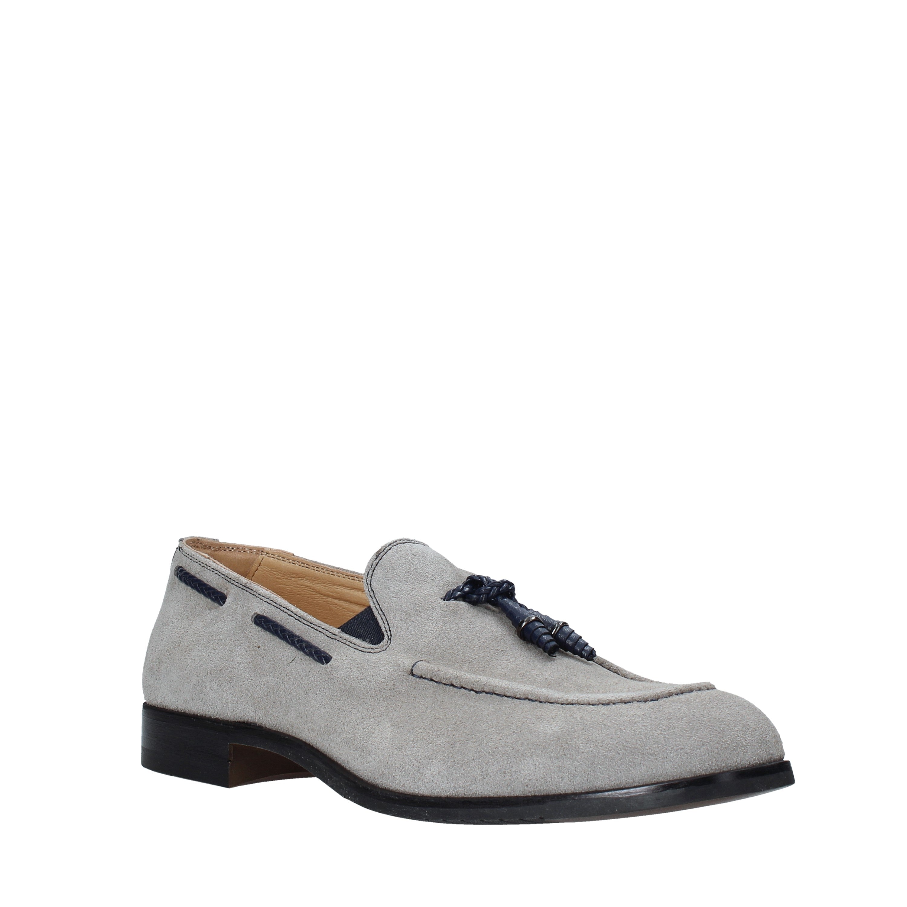 Mocassini Grigio Exton