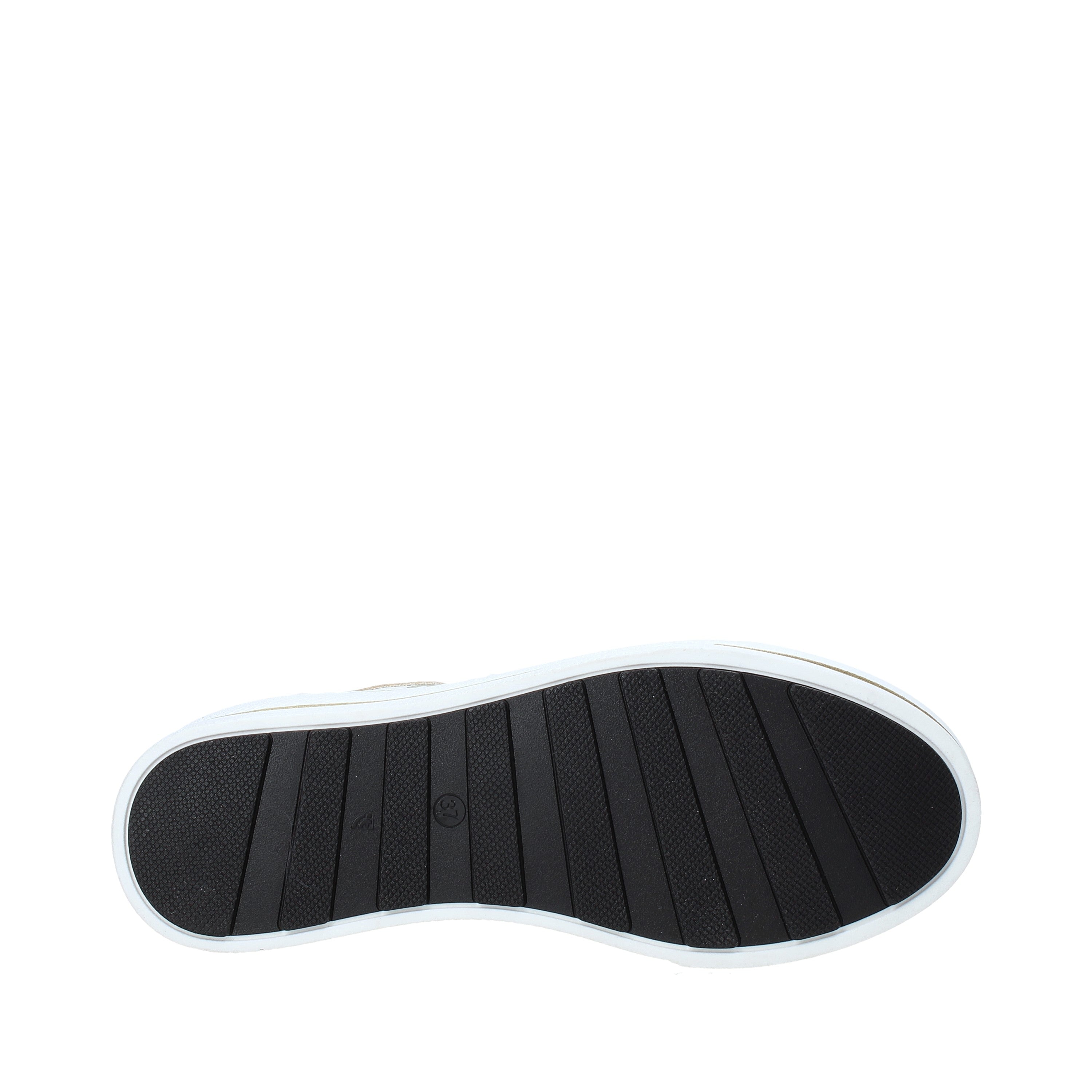 Sneakers Bianco Oro Exton