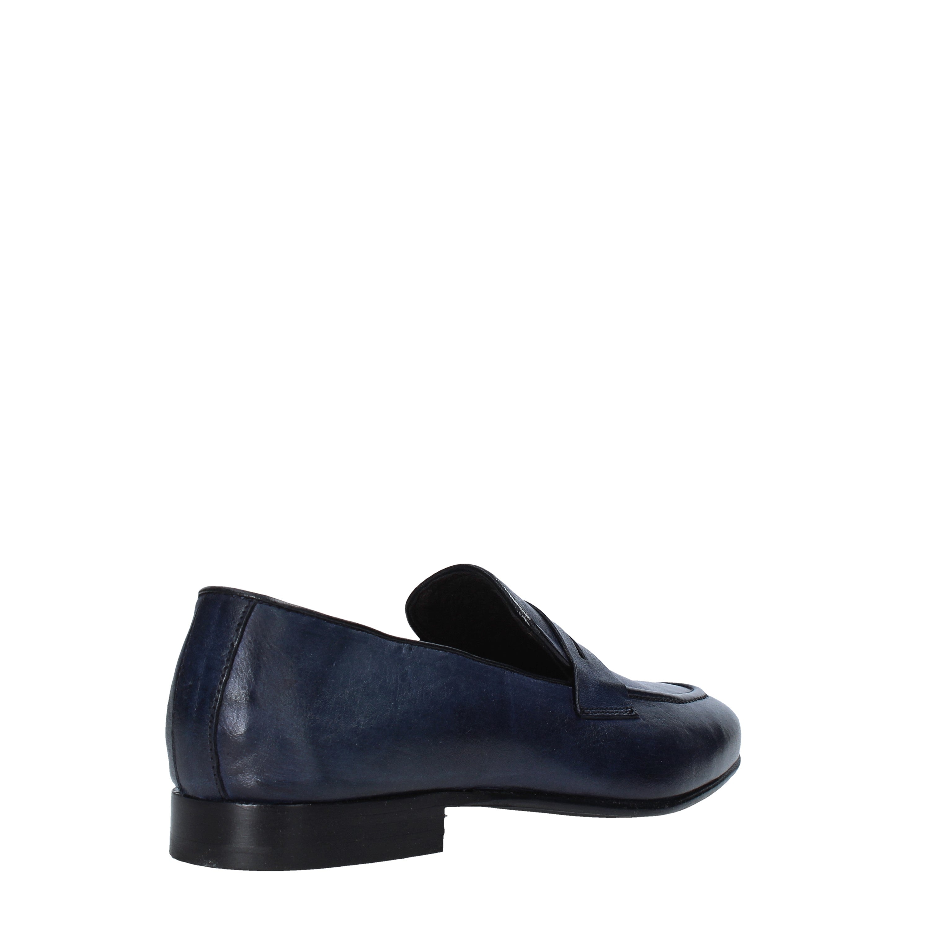Mocassini Blu Exton