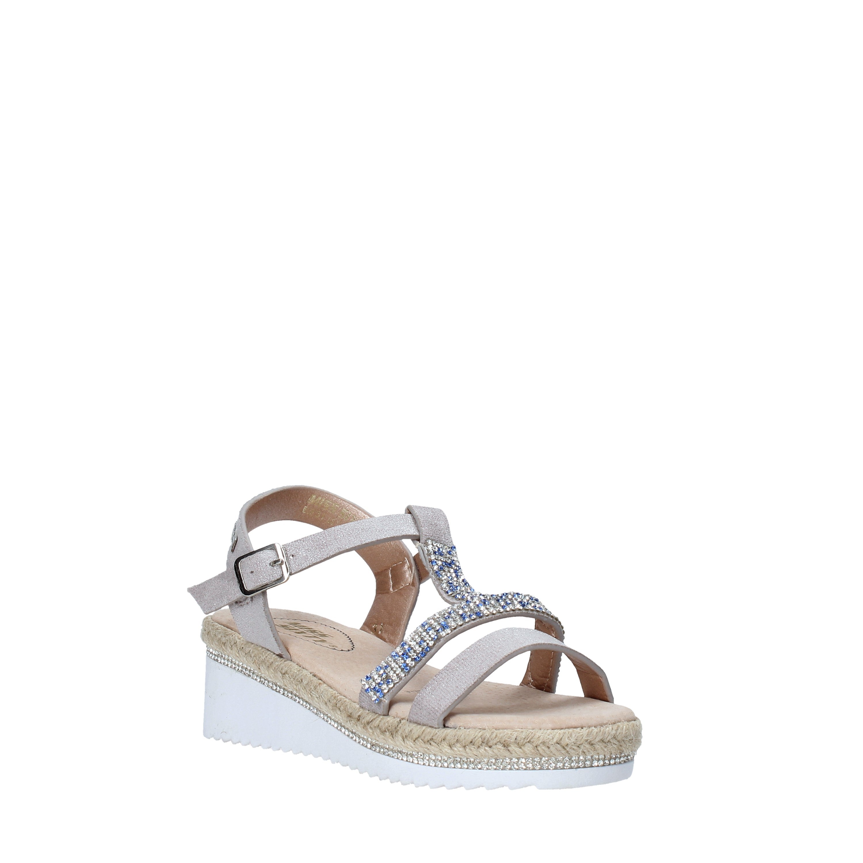 Sandali Argentato Miss Sixty