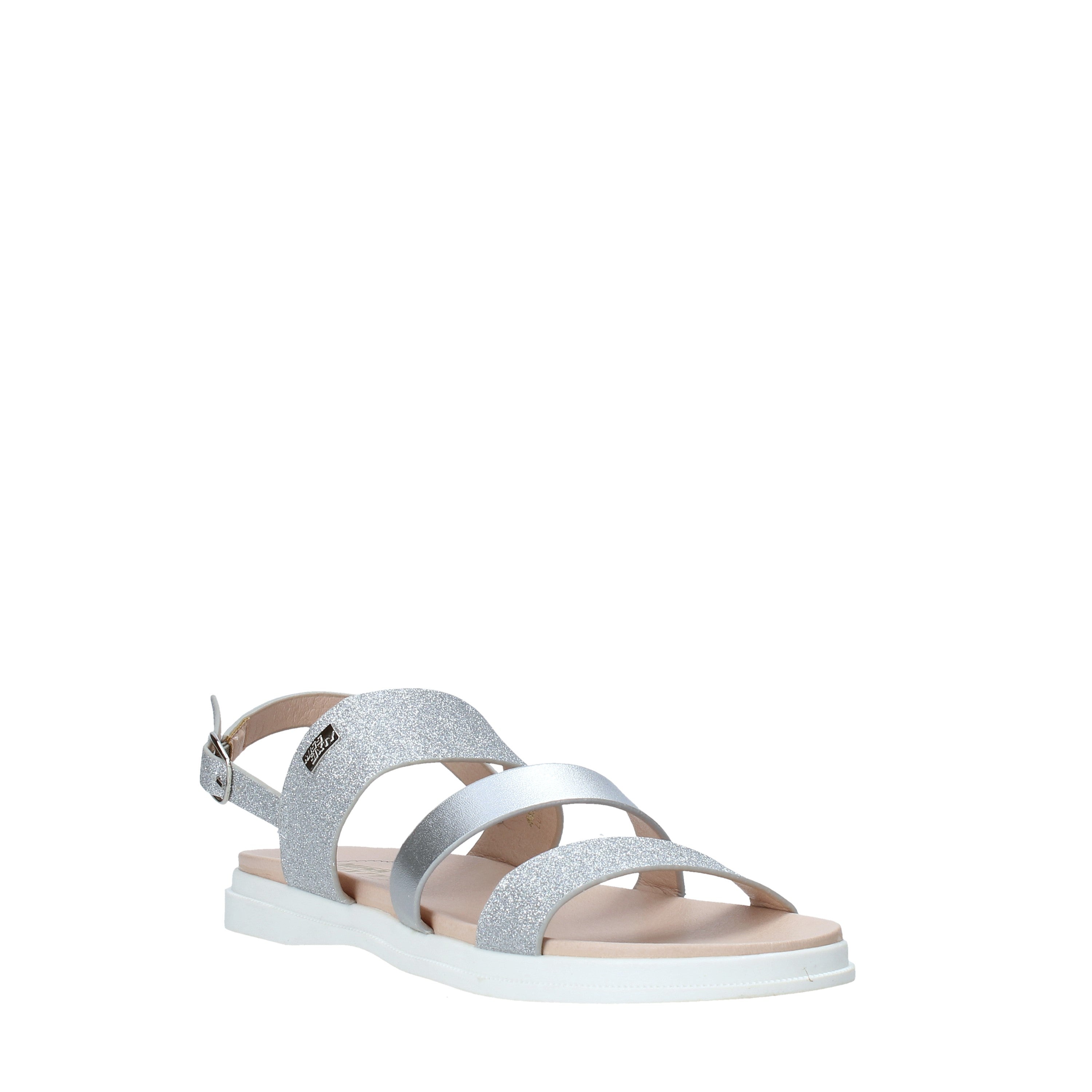 Sandali Argentato Miss Sixty
