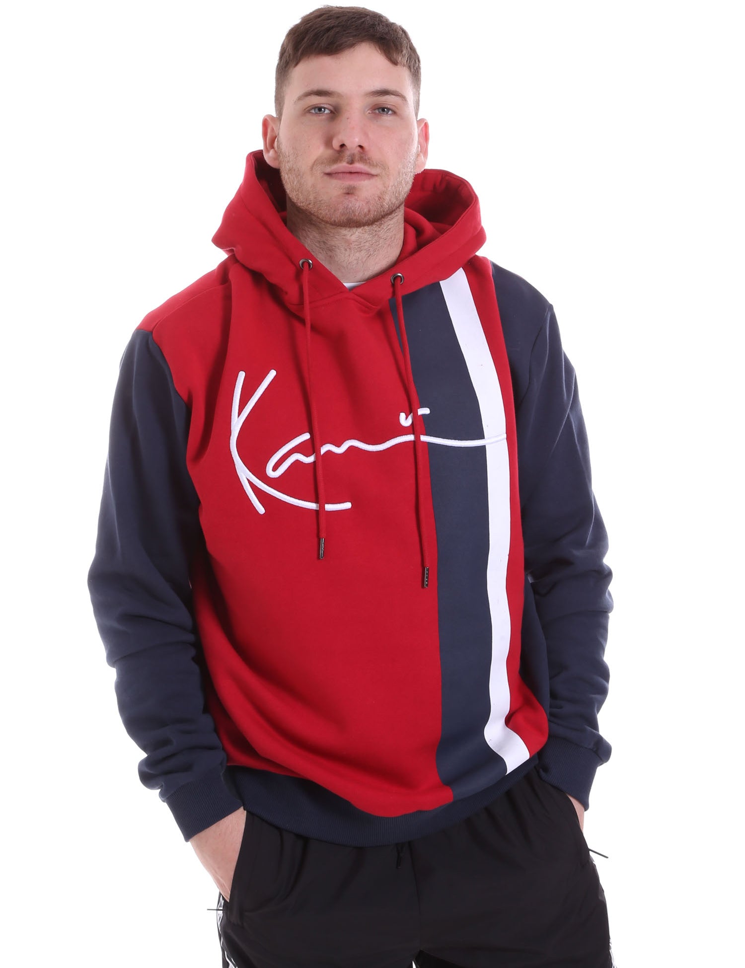 Felpe Rosso Karl Kani