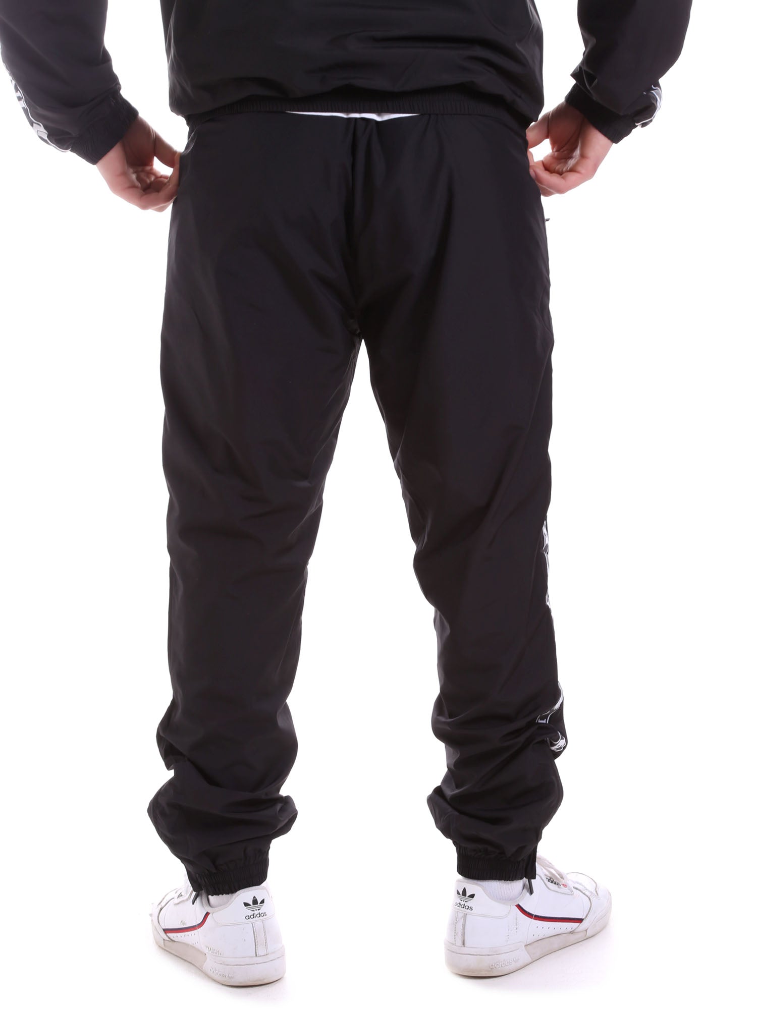 Pantaloni sportivi Nero Karl Kani