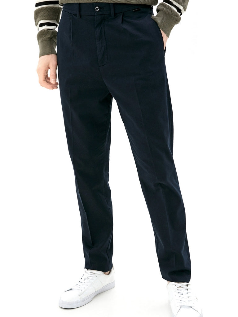 Pantaloni Blu Calvin Klein