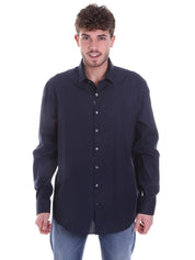 Camicie Blu Calvin Klein