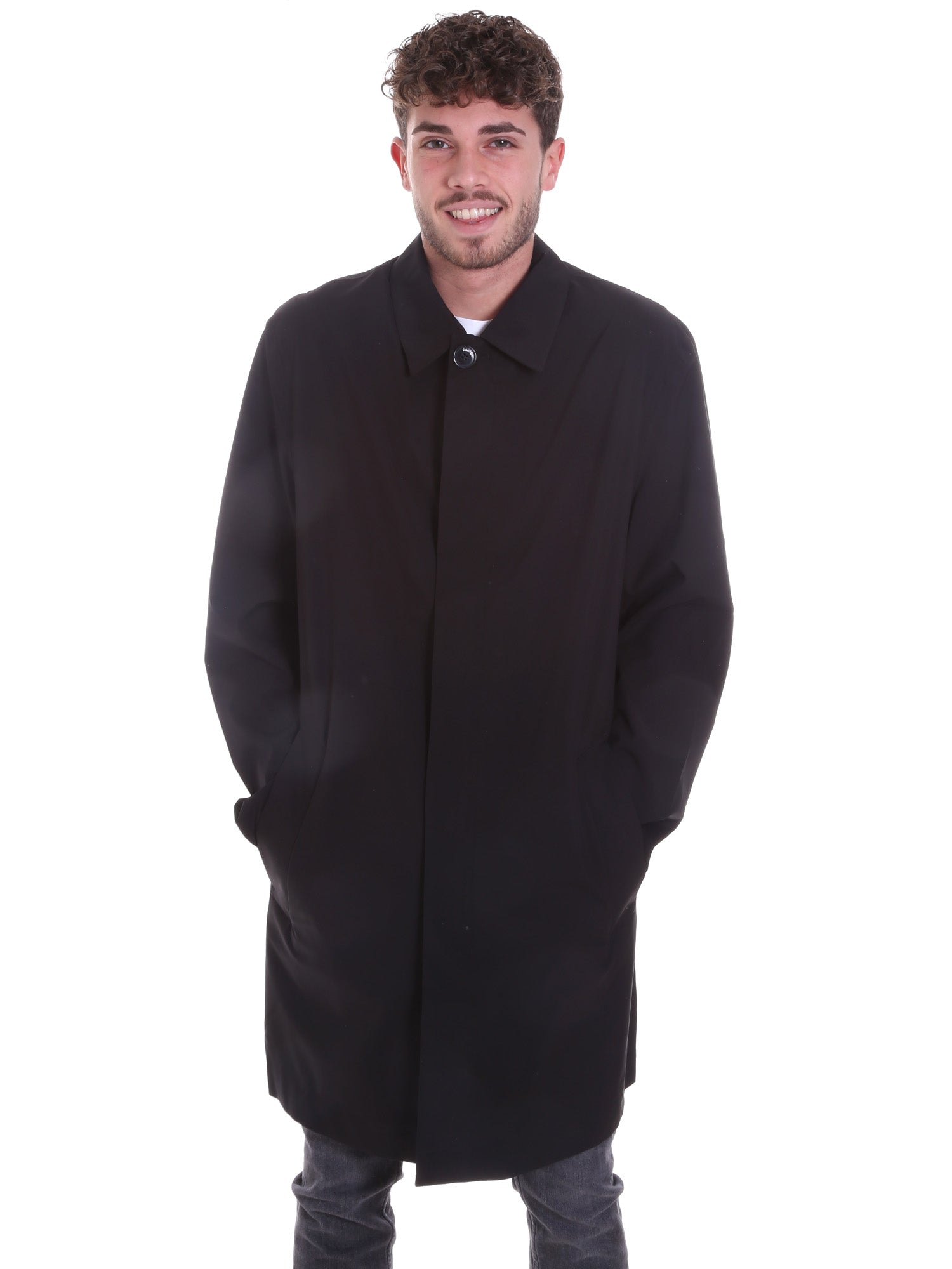 Giacche Nero Calvin Klein