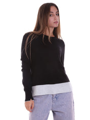 Maglioncini Nero Calvin Klein