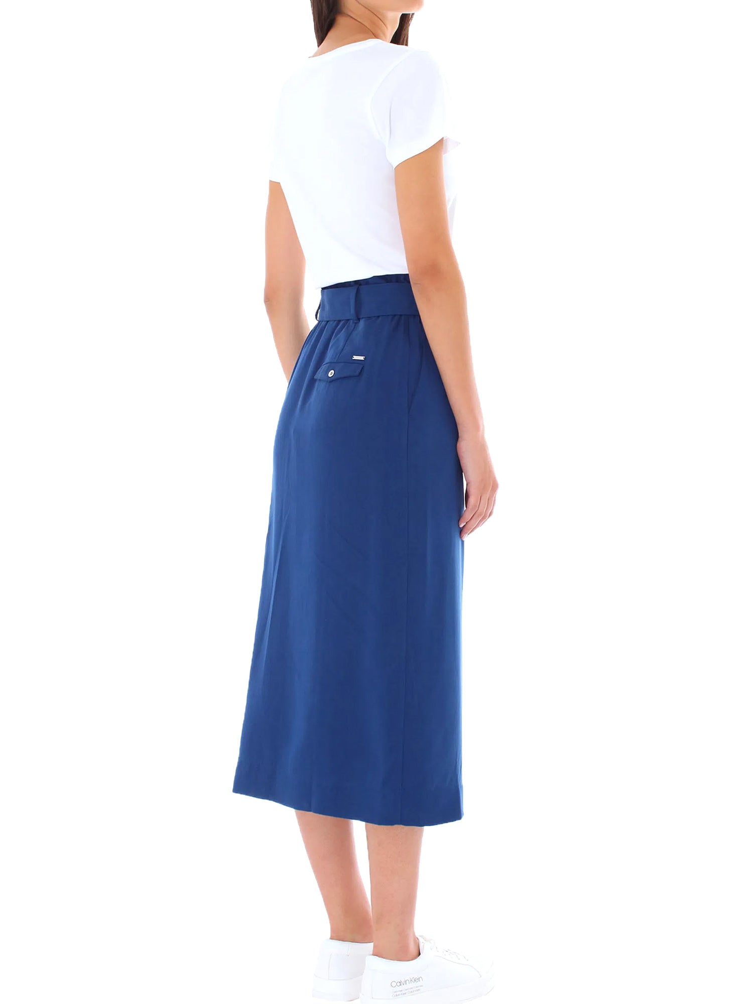 Gonne Blu Calvin Klein