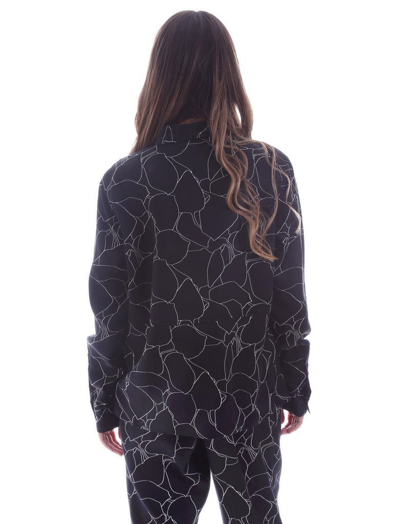 Camicie Nero Calvin Klein