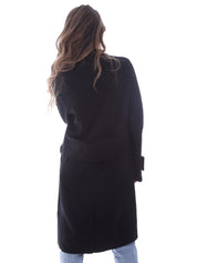 Cappotti Nero Calvin Klein