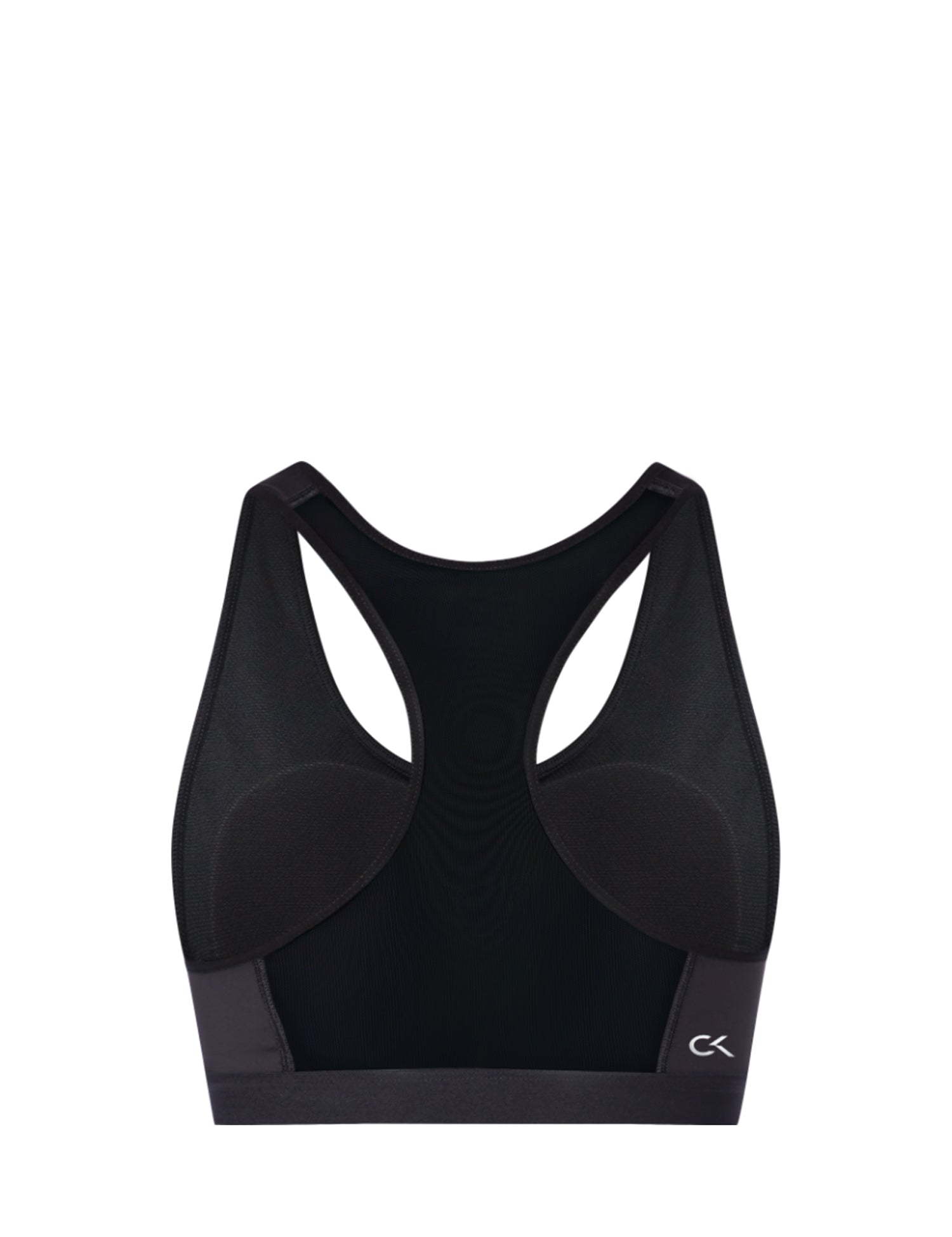 Top e canotte Nero Calvin Klein Performance 