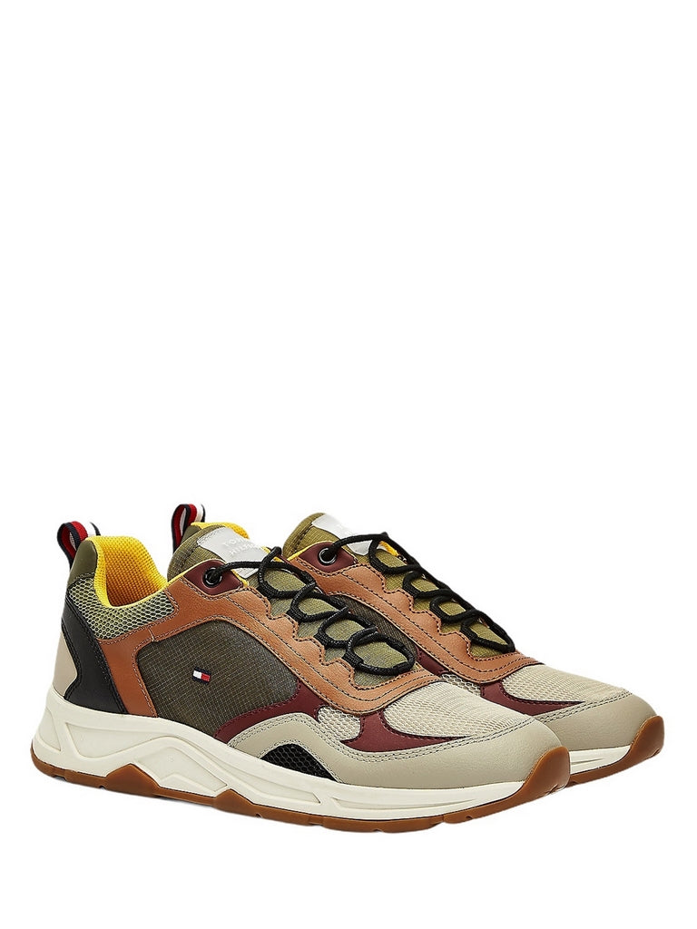 Sneakers Beige Tommy Hilfiger