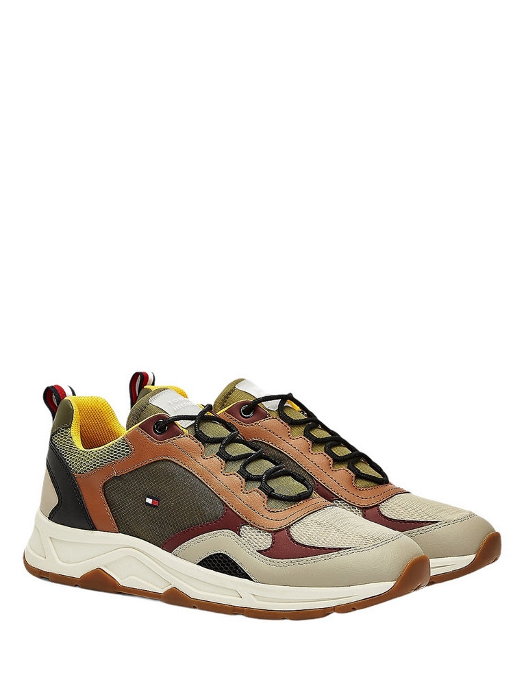 Sneakers Beige Tommy Hilfiger