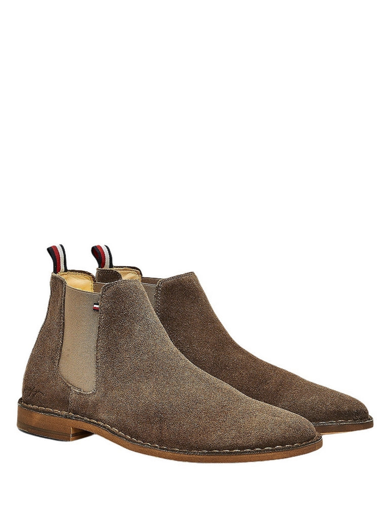 Stivaletti Marrone Tommy Hilfiger