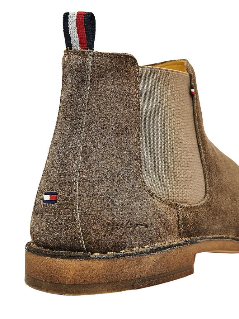 Stivaletti Marrone Tommy Hilfiger