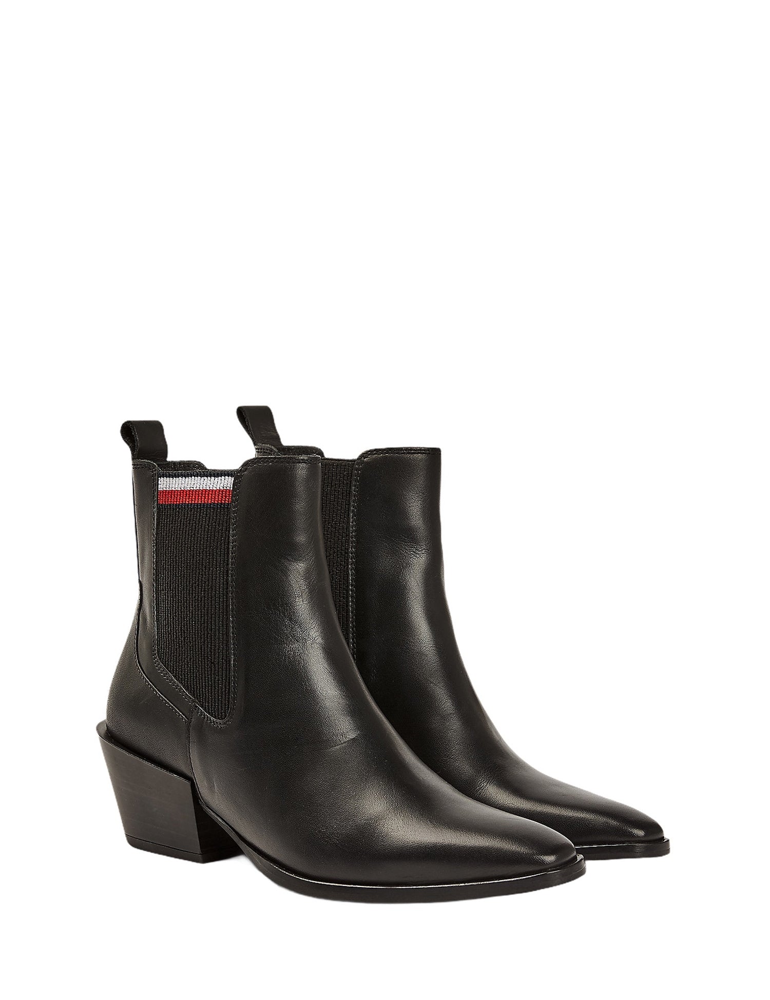 Stivaletti Nero Tommy Hilfiger