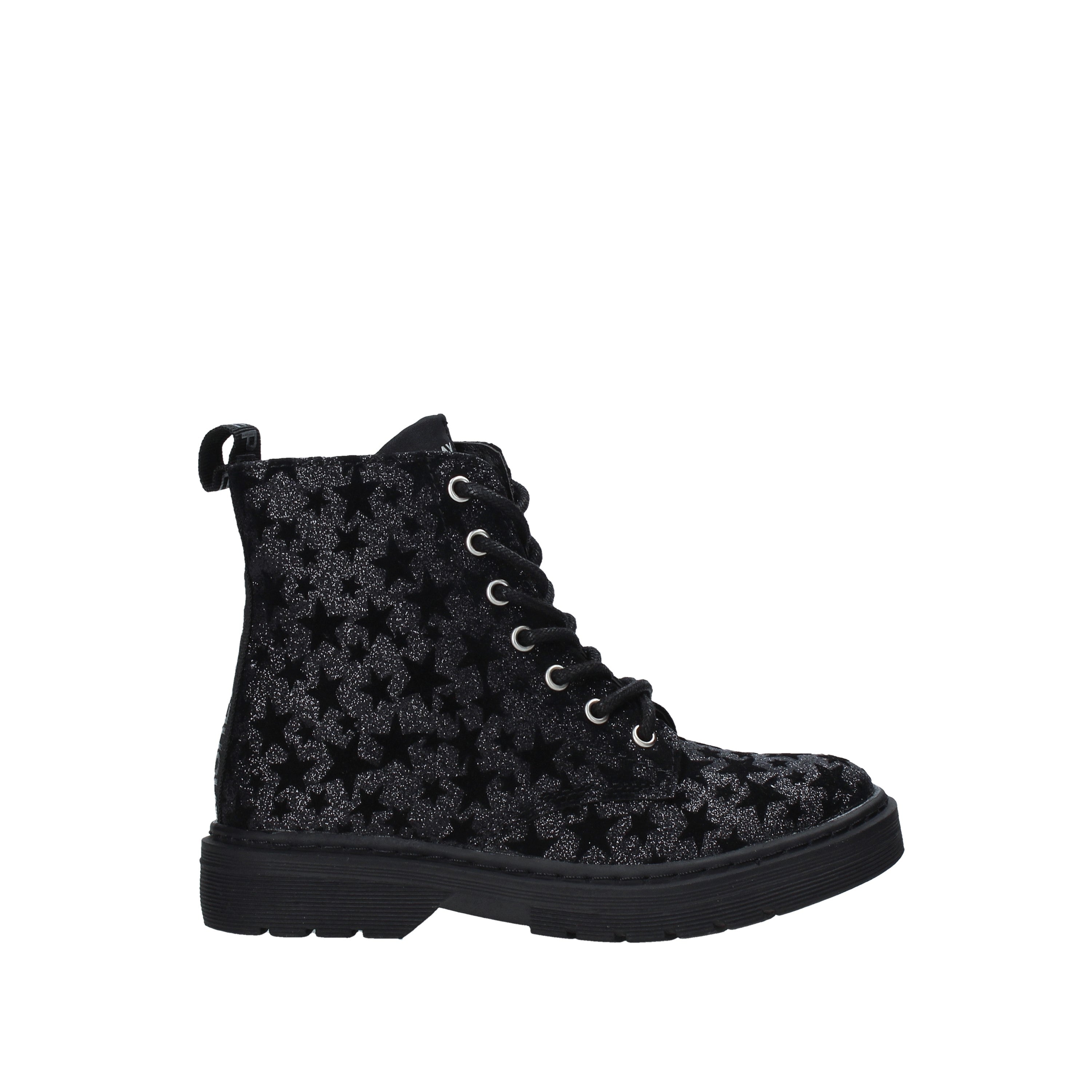Stivaletti Nero Replay&sons