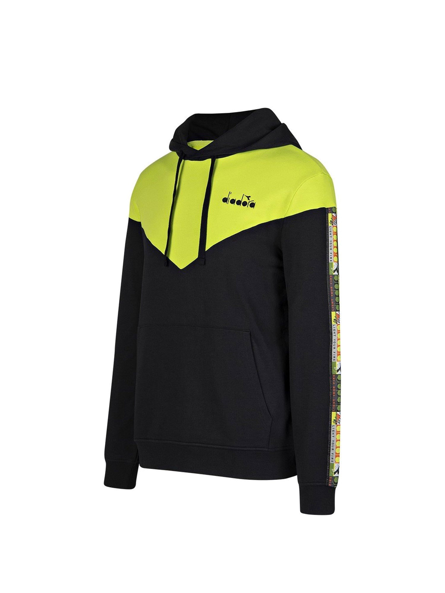 Felpe Nero Diadora