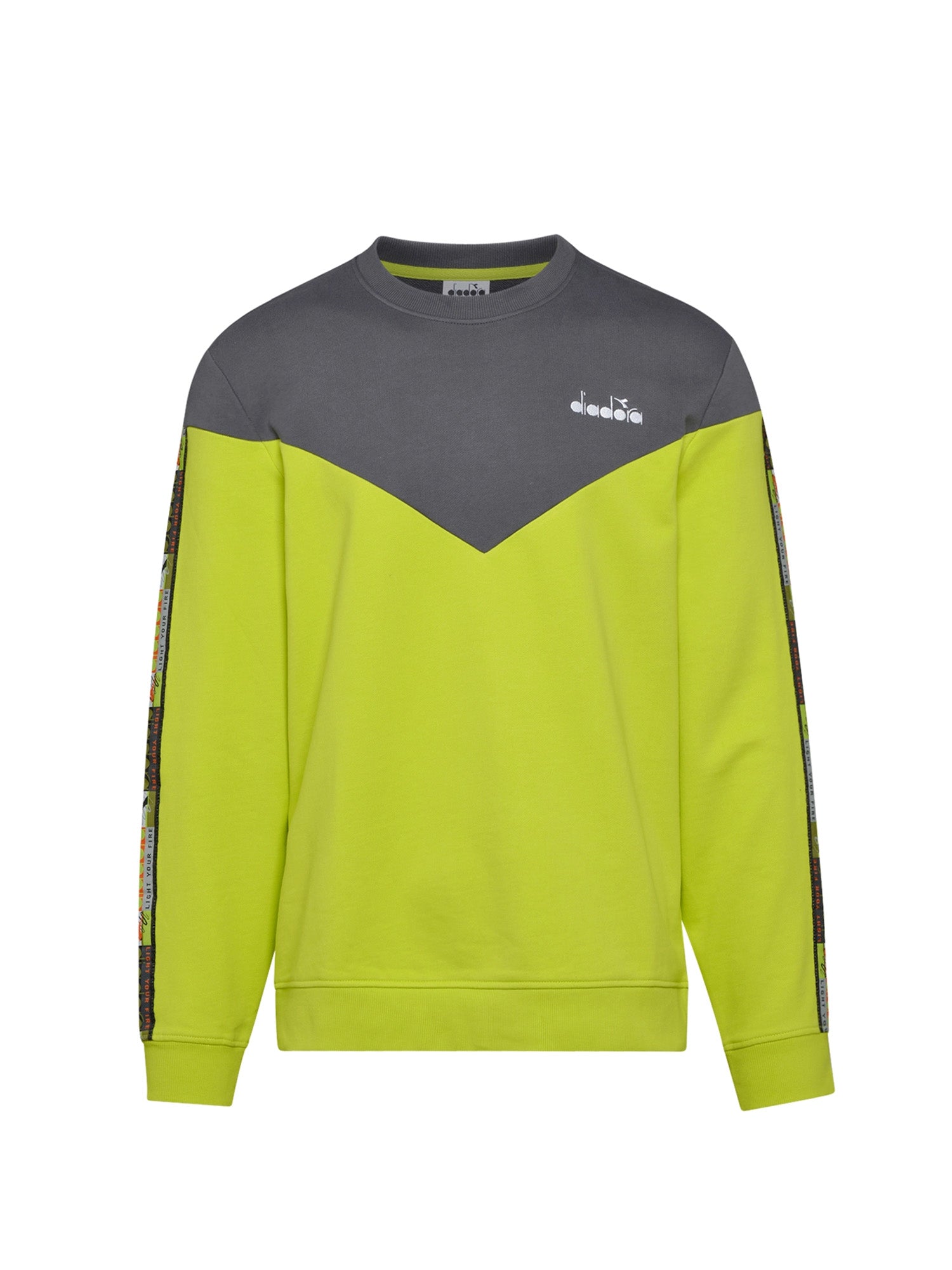 Felpe Verde Diadora
