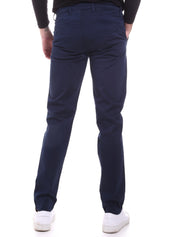 Pantaloni Blu Sseinse
