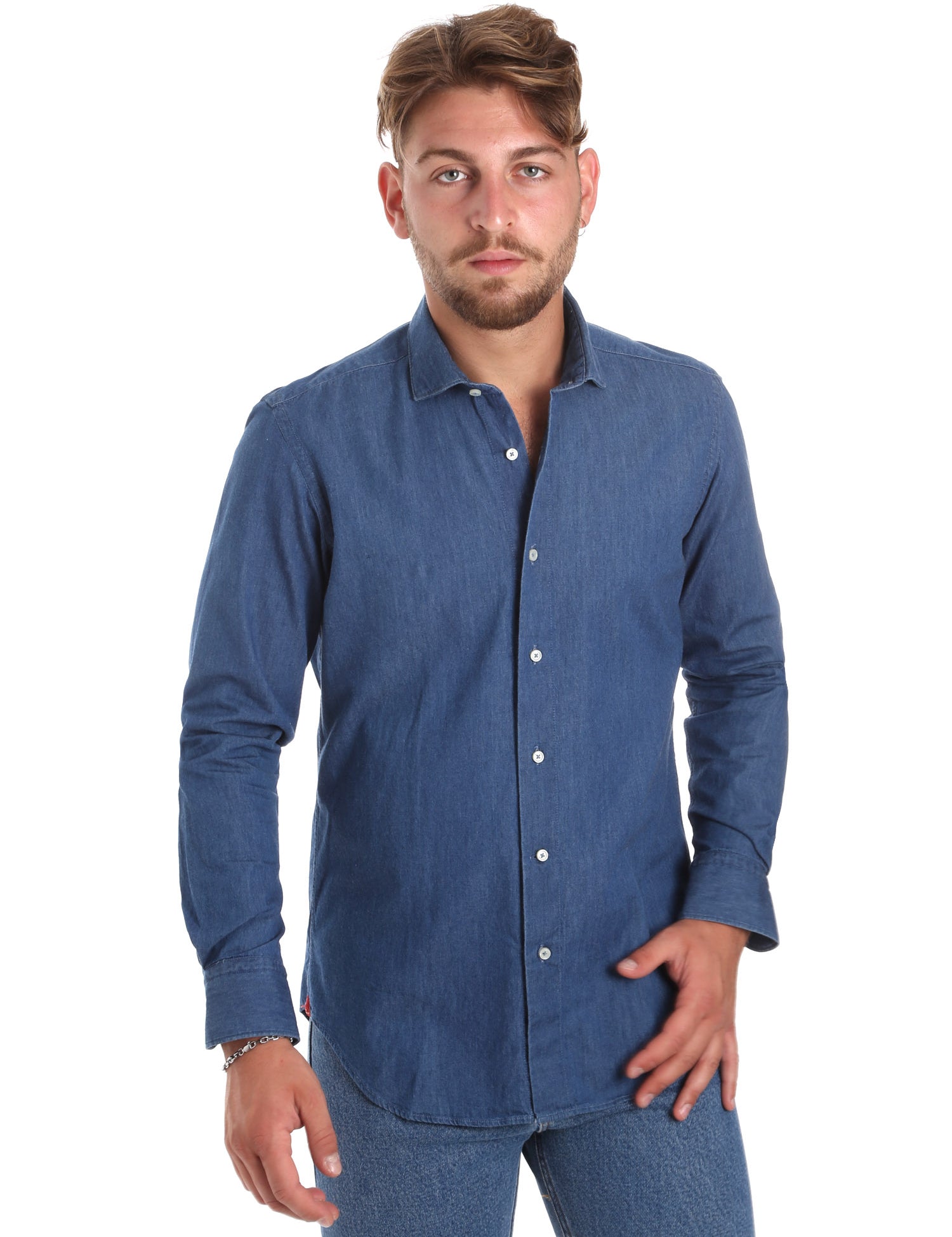 Camicie Blu Betwoin