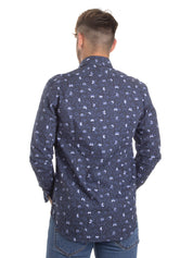 Camicie Blu Betwoin