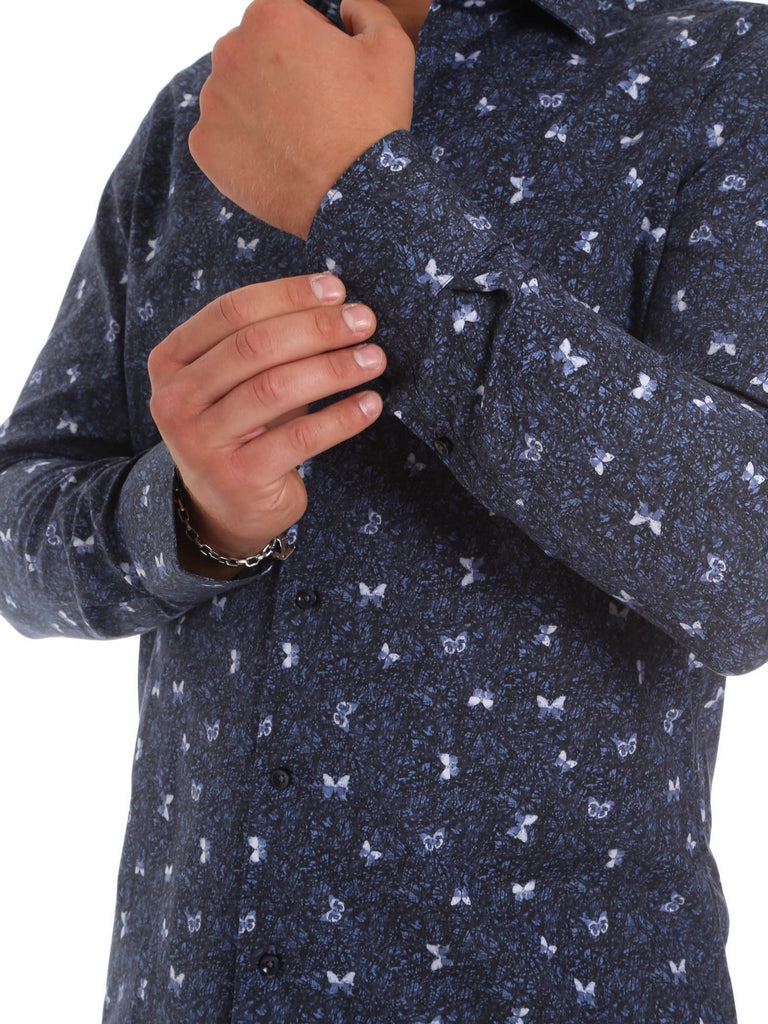 Camicie Blu Betwoin